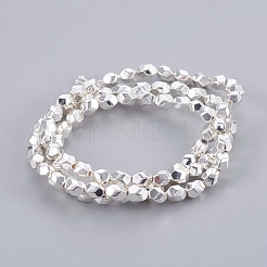 Гальваническая немагнитная синтетическая гематитовая нить G-E498-06A-03