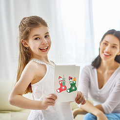 Углеродистая сталь разрезает трафареты DIY-WH0309-1190