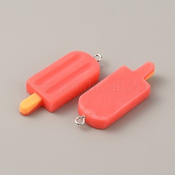 Подвески из непрозрачной смолы&nbsp;LS-RESI-CJC0020-09D