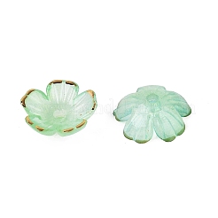 Chapeaux de perles en plastique&nbsp;KY-Q005-04A-11
