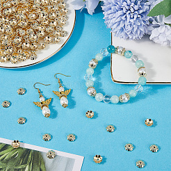 500 шт. пластиковые колпачки для бусин ccb CCB-SC0001-05G