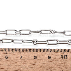 Латунные овальные звенья цепи CHC-T018-36P