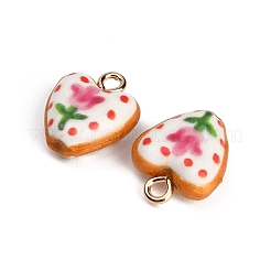 Porcelaine artisanale avec pendentifs en laiton&nbsp;PR-CBAB520-03A