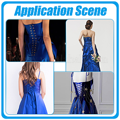 Замена молнии в женском свадебном платье DIY-WH0128-10A