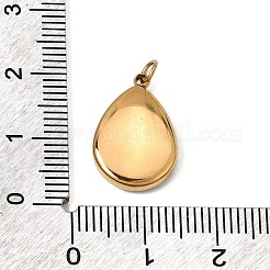 Pendenti in acciaio inossidabile 304 stampati&nbsp;SA-CBACFAA-06G