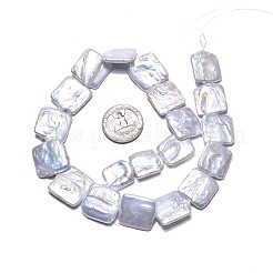 Природные Кеши жемчуг пряди PEAR-S020-K07