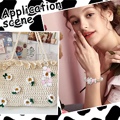 20 шт. Силиконовые бусины SIL-SC0002-81