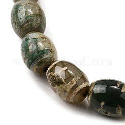 Тибетского стиля DZI бисер нитей G-S389-A04