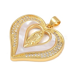 Латунные микро проложить кубического циркония подвески&nbsp;KK-A260-03G