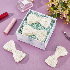 4 шт. тканевые банты для украшения обуви FIND-NB0003-24