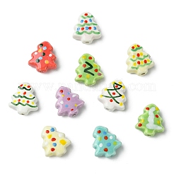 16шт 16 цвета фарфоровые бусины ручной работы&nbsp;PORC-CJ0001-13