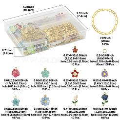 Наборы для изготовления браслетов своими руками DIY-FS0010-08A