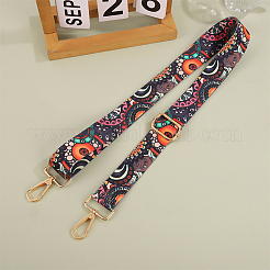 Tracolle per borse in tela di nylon con motivo floreale&nbsp;PW-WG5C768-05