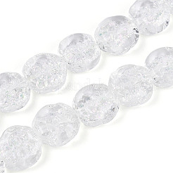 Бусы лэмпворк ручной работы LAMP-N028-04A