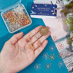 100 шт. 5 цвета подвески из сплава в тибетском стиле&nbsp;FIND-SC0009-47