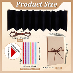 Бумажный журнал блокнот&nbsp;AJEW-WH0270-830A-02