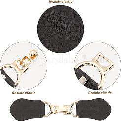 6 комплект пряжки из искусственной кожи&nbsp;AJEW-FG0001-56