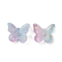 Abalorios de vidrio transparentes&nbsp;GLAA-CJC0001-13A
