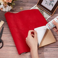 Обложки для книг из замшевой ткани AJEW-WH0314-500B