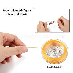 8 рулон 8-х цветов прочная эластичная бисерная эластичная нить EW-FS0001-02