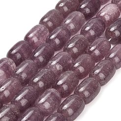 Природного кварца клубники нитей бисера G-H319-A03-02