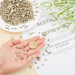 Латунные бусины&nbsp;KK-BC0002-19A