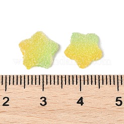 Cabochons en résine imitation bonbons style alimentaire&nbsp;RESI-R461-02F