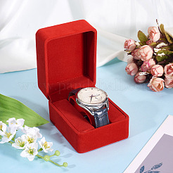 Boîtes à montres individuelles en velours&nbsp;CON-TADJ0001-02C