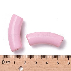 Непрозрачные акриловые бусины SACR-S677-022