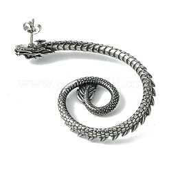Manschettenohrringe aus chirurgischem Edelstahl 316&nbsp;EJEW-E300-18AS-02