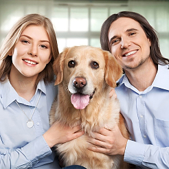 Ожерелья с подвесками в виде плоских круглых флаконов духов из нержавеющей стали 304&nbsp;NJEW-DR00020