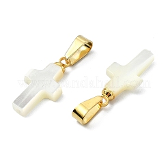 Pendenti shell bianco naturale&nbsp;PALLOY-JF05487