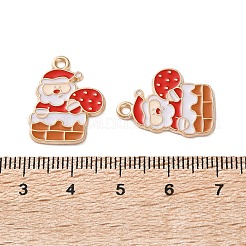 Подвески из эмали и сплава ENAM-I061-01KCG-16