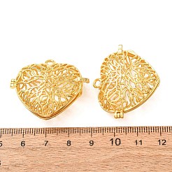 Pendentifs de cage en laiton&nbsp;KK-CBA8ACD-02G-C