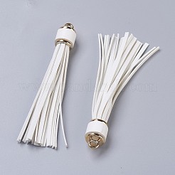 Кожаный шнурок с кисточкой большие подвески IFIN-F149-I13