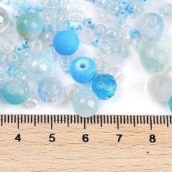 Наборы для самостоятельного изготовления бисеринок и стеклянных грядок SEED-K010-01C