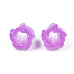 Прозрачные акриловые бусины&nbsp;LS-TACR-N006-75C