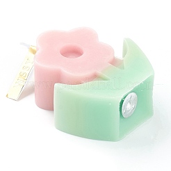 Velas sin humo de aromaterapia en forma de flor&nbsp;DIY-C001-02F