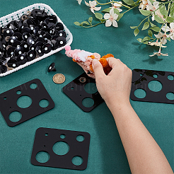 Шаблон глаз куклы из акрила&nbsp;DIY-WH0580-39D