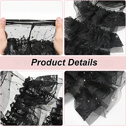 Рукава из полиэстерового кружева AJEW-WH20080-23A