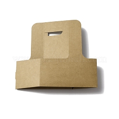 Sacchetto regalo in carta kraft con manico&nbsp;ABAG-WH0044-26
