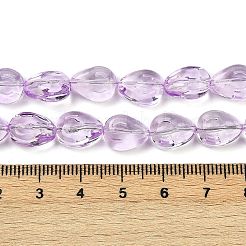 Прозрачные стеклянные бусины&nbsp;GLAA-H038-03D