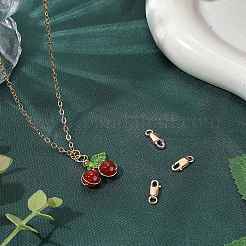 4 шт. латунные застежки-лобстеры&nbsp;FIND-SC0020-13A