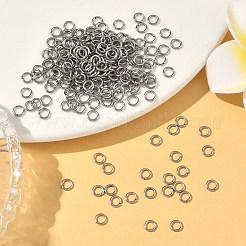 Открытые соединительные кольца из нержавеющей стали марки 304&nbsp;STAS-Q186-02-4x0.7mm