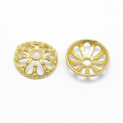 Шапочки и конусы для бусин KK-K185-53B-RS