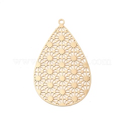 Стойки обшивки латунь филигранные подвески&nbsp;KKC-K001-10KCG