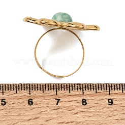 Offene Manschettenringe aus Edelstahl 304 für Damen&nbsp;GG-CBA7994-02G-12