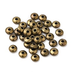 Perline di distanziatore in ottone&nbsp;KK-E246-AB-NF