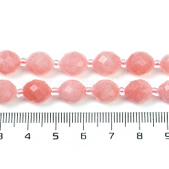 Natürliche Malaysia Jade Perlen Stränge&nbsp;G-D305-A01-01N