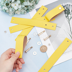 Ручка шкафа из искусственной кожи DIY-WH0258-81E